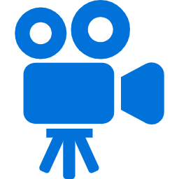ビデオカメラのイラスト