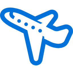 飛行機のイラスト